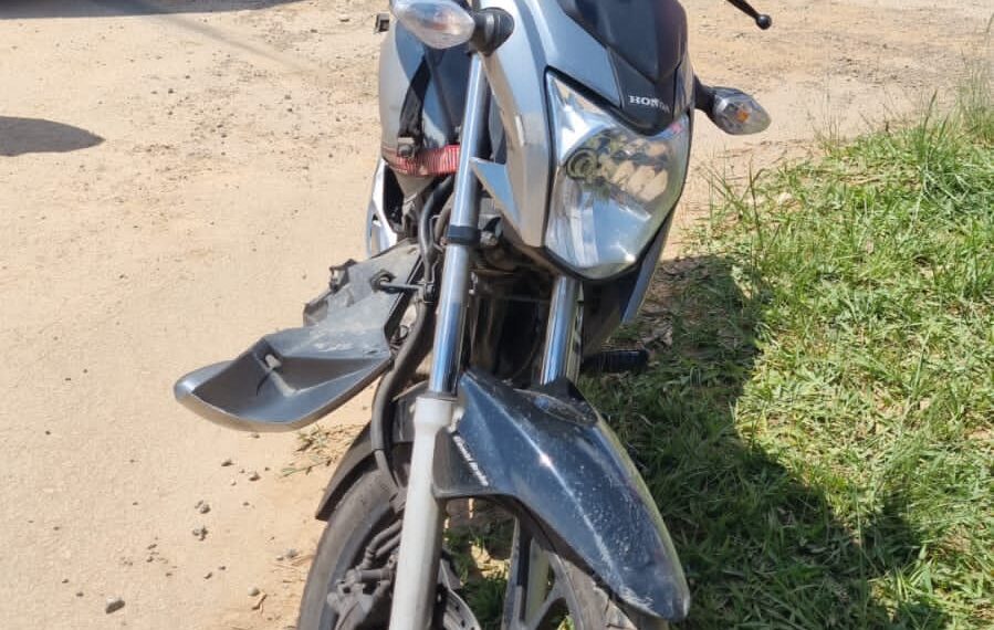 Motociclista morto após acidente é sepultado em Poços