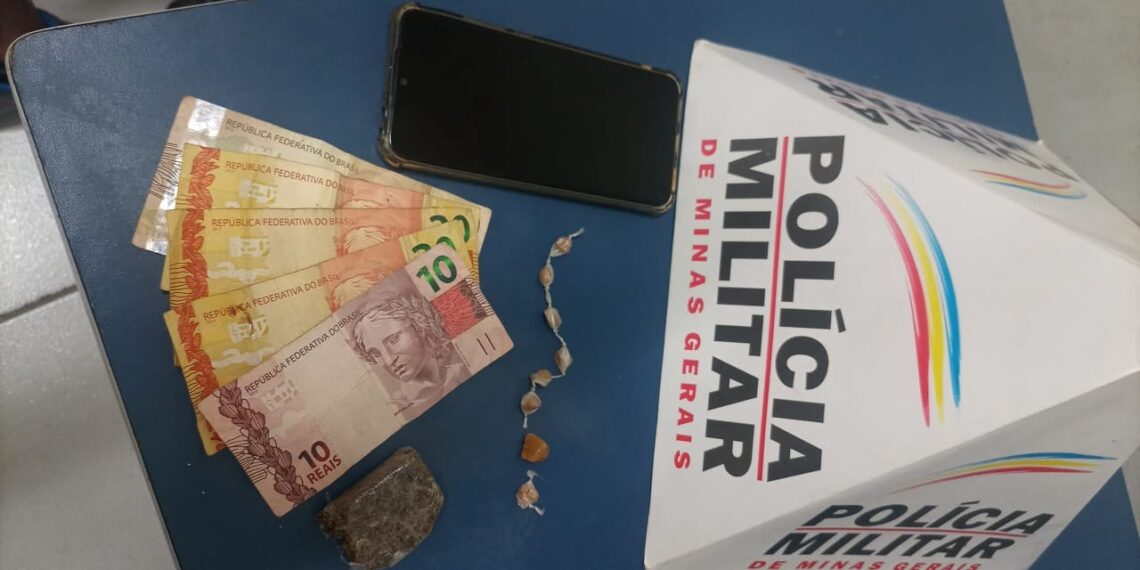 Adolescente é apreendido com crack e maconha na zona sul em Poços