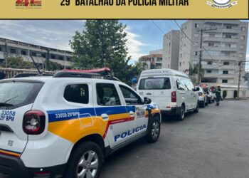 Operação Policial é realizada em Poços de Caldas