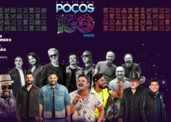 Confira os locais para a troca de ingressos de shows do aniversário de Poços