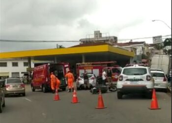 Acidente deixa motociclista ferido em Poços de Caldas