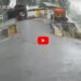 Vídeos mostram telhados sendo arrancados durante forte chuva em Poços de Caldas