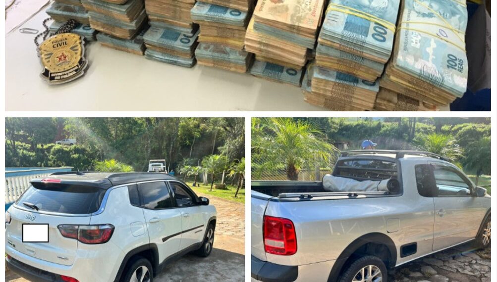 Polícia Civil prende líder de associação criminosa no Sul de Minas