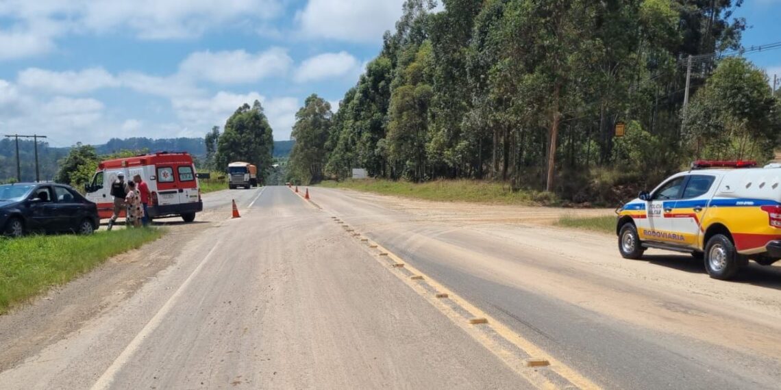 Idoso morre após acidente em Poços de Caldas