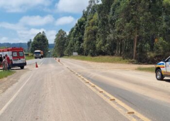 Idoso morre após acidente em Poços de Caldas