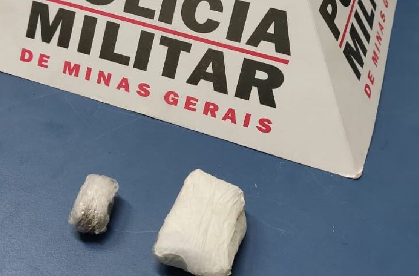 Homem é preso por tráfico de drogas na zona Sul de Poços de Caldas