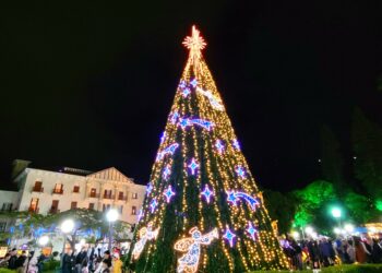 Fotos: acendimento oficial das luzes de Natal em Poços de Caldas