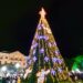Fotos: acendimento oficial das luzes de Natal em Poços de Caldas