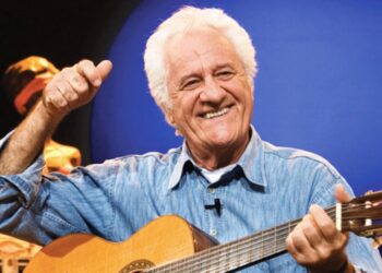 Rolando Boldrin, ator, cantor, compositor e apresentador, morre em SP aos 86 anos