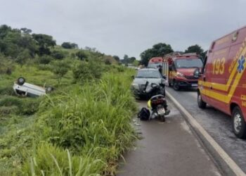 Jovem morre após acidente em rodovia no sul de Minas