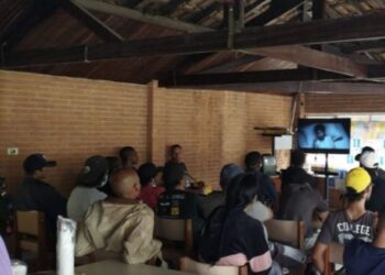 Novembro azul: População em situação de rua de Poços de Caldas participaram de ação sobre saúde do homem