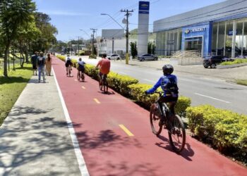 Prefeitura tem iniciativa de conservação da ciclovia através de empresas em Poços de Caldas