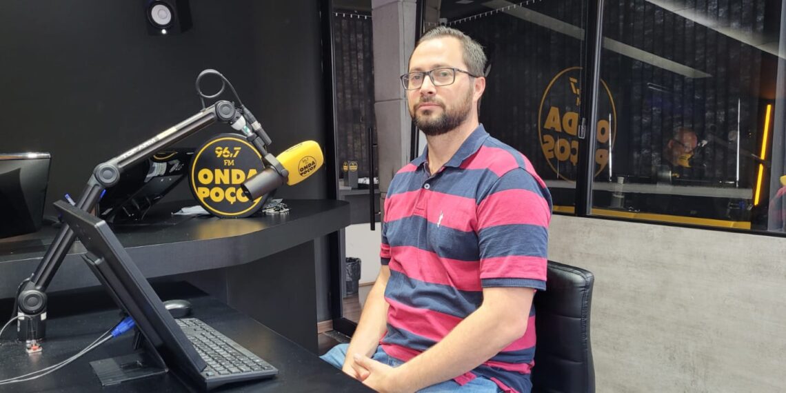 Onda In foco recebe secretário de Defesa Social de Poços