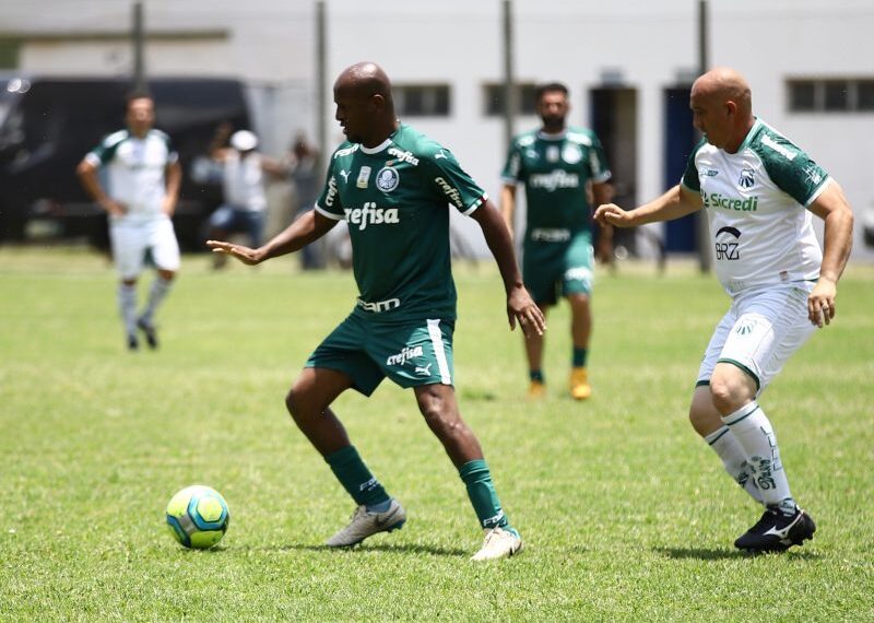 Palmeiras Master vence os Veteranos da Caldense em  Poços