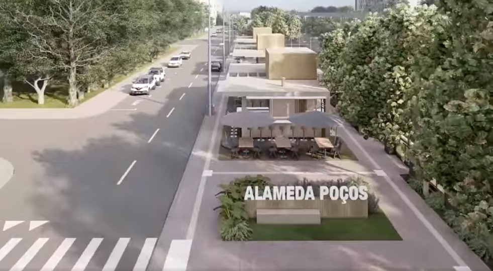 Trailers de lanches em Poços de Caldas serão substituídos por quiosques