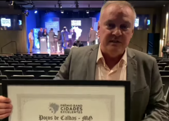 Poços recebe prêmio de melhor infraestrutura e mobilidade 