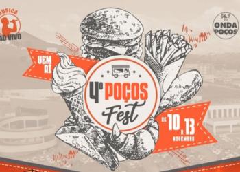 Poços Fest continua neste sábado