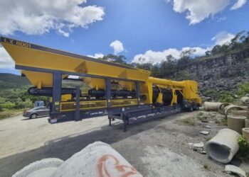 Nova usina de asfalto é adquirida pela Prefeitura de Poços de Caldas