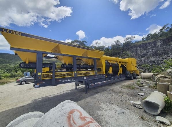 Nova usina de asfalto é adquirida pela Prefeitura de Poços de Caldas