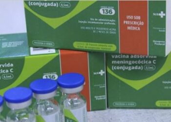 Vacinação contra meningite começou hoje (22) em Poços de Caldas
