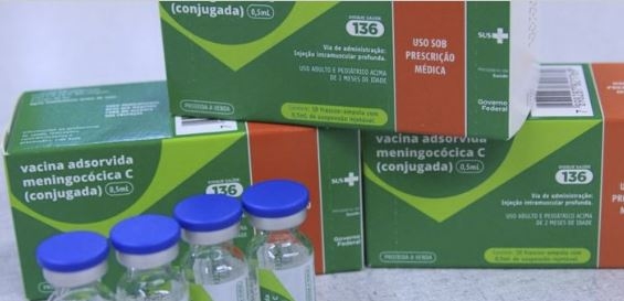 Vacinação contra meningite começou hoje (22) em Poços de Caldas