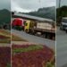 Bloqueio de rodovia continua nesta quarta-feira em Poços