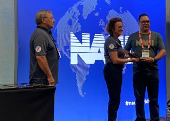 Veterano do Corpo de Bombeiros de Poços de Caldas recebe prêmio mundial