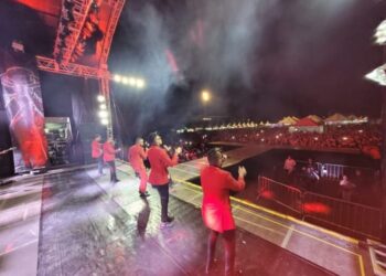 Em dois dias, Festival Poços 150 anos reúne público de mais de 19 mil pessoas