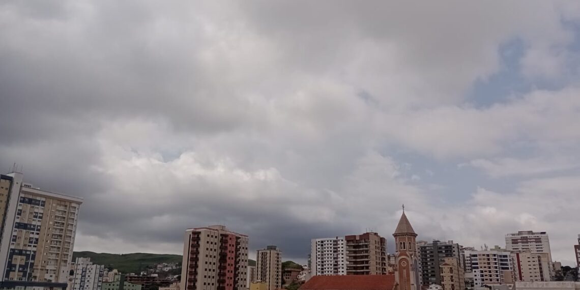 Chuva é prevista para Poços de Caldas