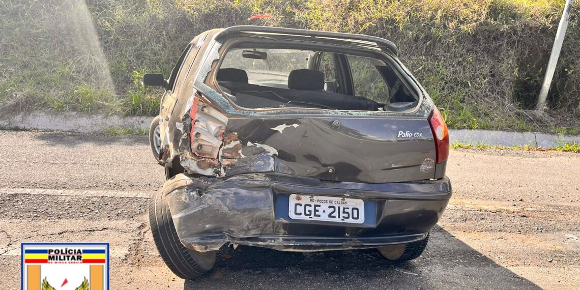 Após ser atropelado, homem é preso em Poços