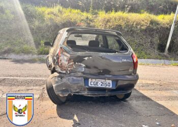 Após ser atropelado, homem é preso em Poços