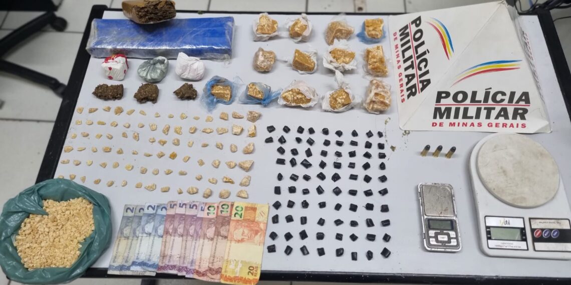 Adolescente é apreendido duas vezes no mesmo dia por tráfico de drogas em Poços