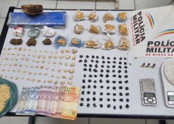 Adolescente é apreendido duas vezes no mesmo dia por tráfico de drogas em Poços