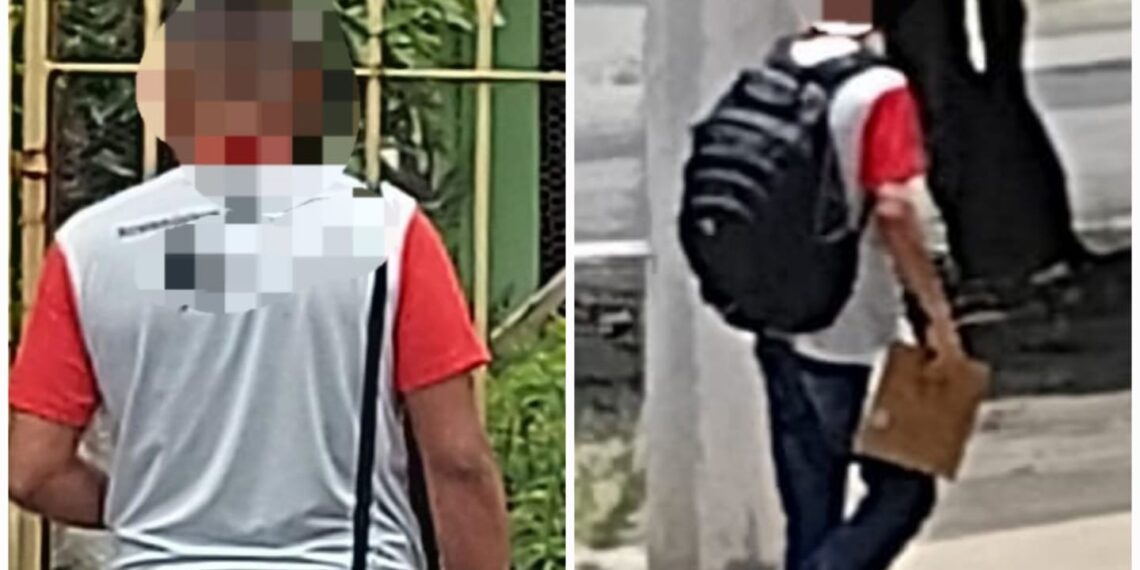 PM de Poços aborda homens que fazem vistoria em mangueiras de botijão de gás