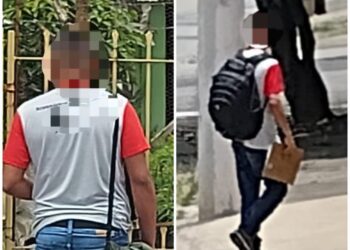 PM de Poços aborda homens que fazem vistoria em mangueiras de botijão de gás