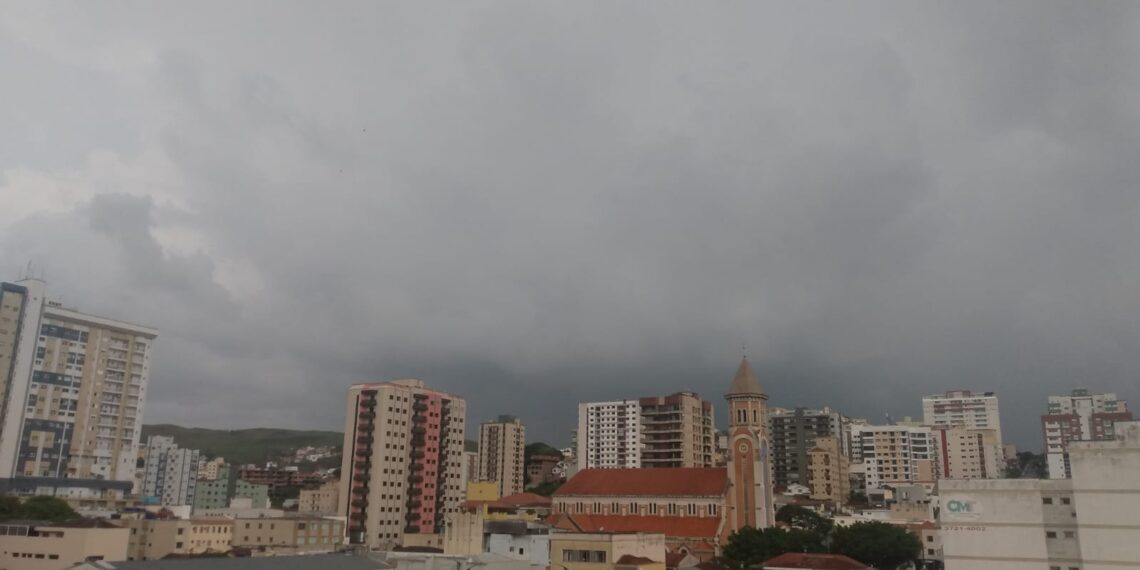 INMET alerta sobre chuva em Poços de Caldas