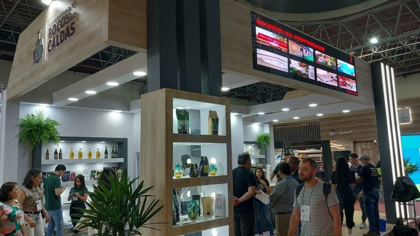 Poços de Caldas participou da Semana Internacional do Café em BH