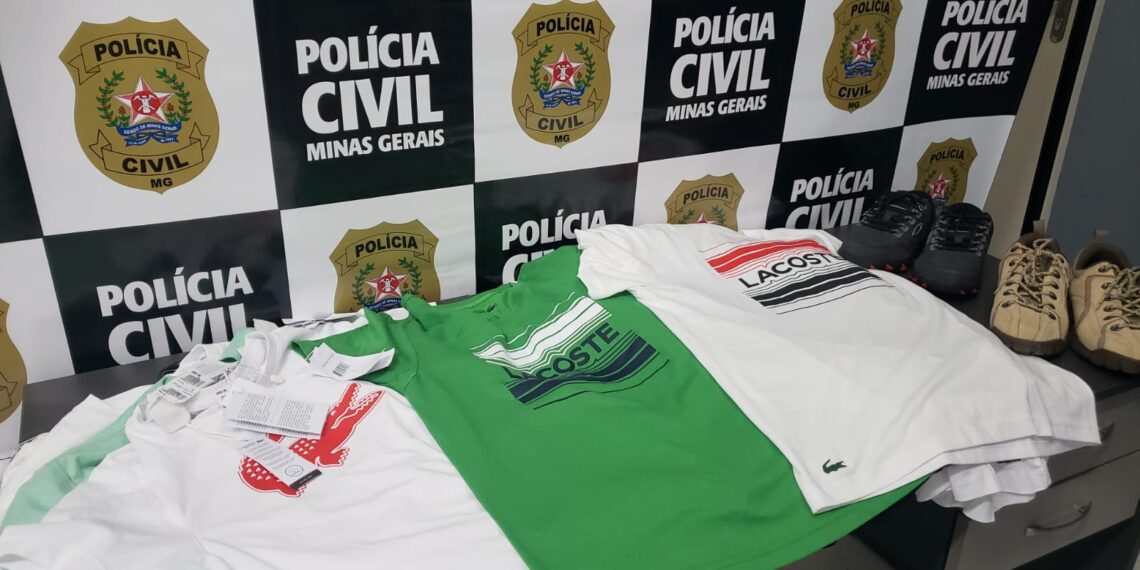 Polícia Civil localiza suspeitos e recupera parte de produtos de loja arrombada em Poços de Caldas