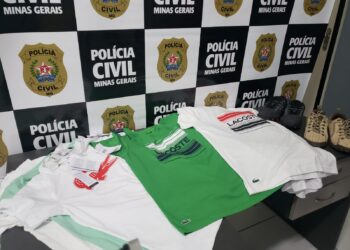 Polícia Civil localiza suspeitos e recupera parte de produtos de loja arrombada em Poços de Caldas