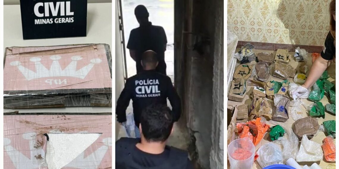 Operação Revoada: Polícia Civil prende quatro homens e duas mulheres em Poços de Caldas