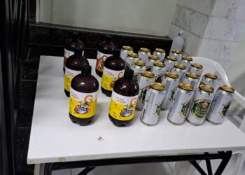 Homem é preso suspeito de tentar furtar bebidas em clube em Poços