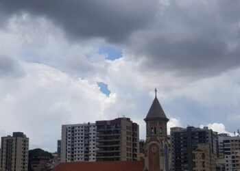 INMET alerta sobre chuvas fortes para Poços de Caldas