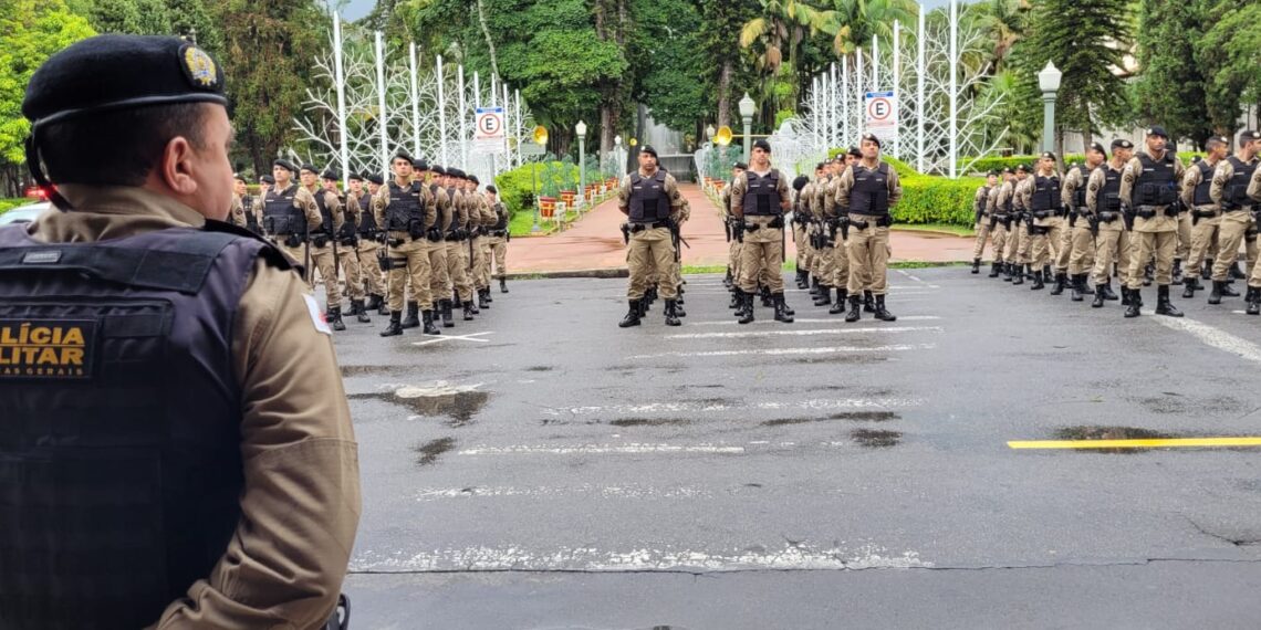 Com reforço de 72 novos soldados, Polícia Militar lança Operação Natalina em Poços de Caldas