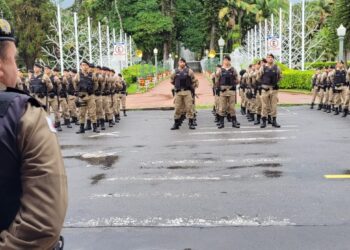 Com reforço de 72 novos soldados, Polícia Militar lança Operação Natalina em Poços de Caldas
