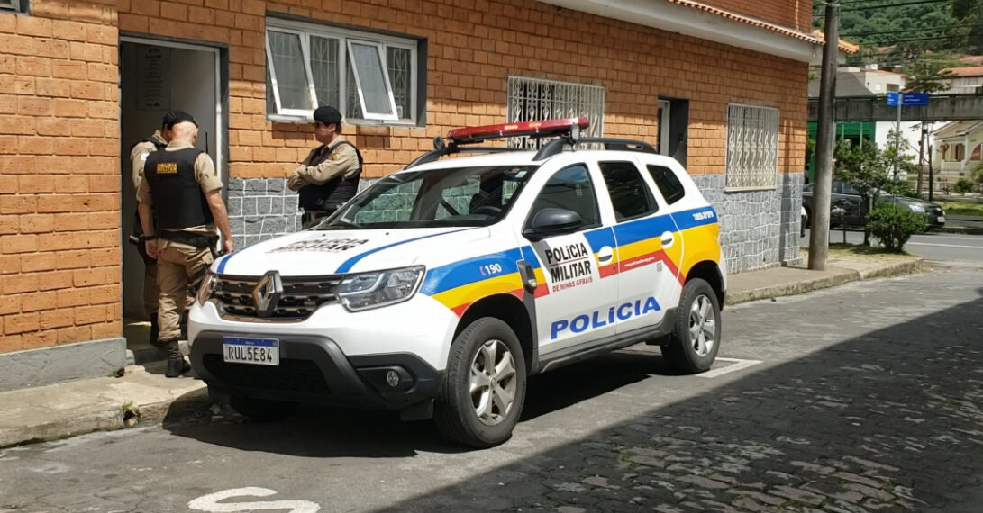 Morre homem esfaqueado em Poços de Caldas; o suspeito do crime foi preso pela PM