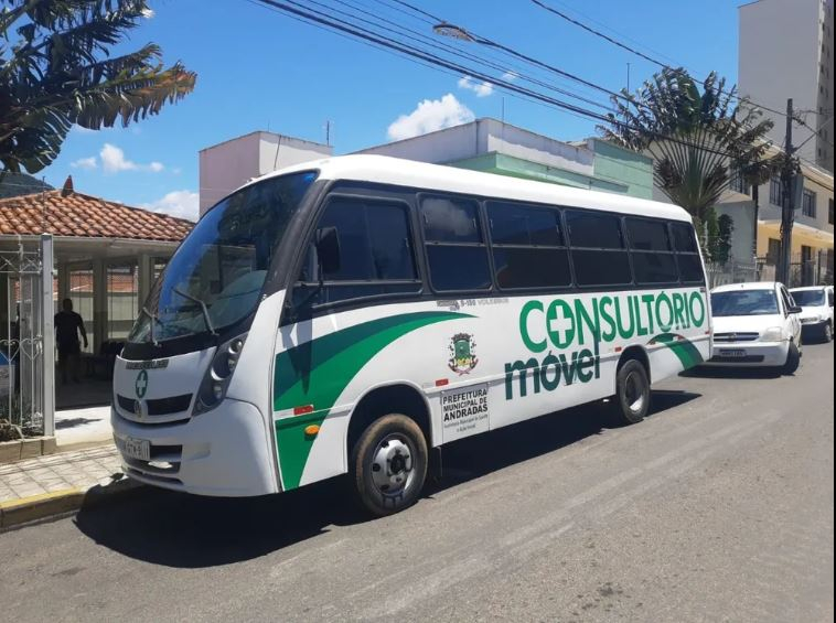Covid-19: Andradas disponibiliza consultório móvel para atendimento