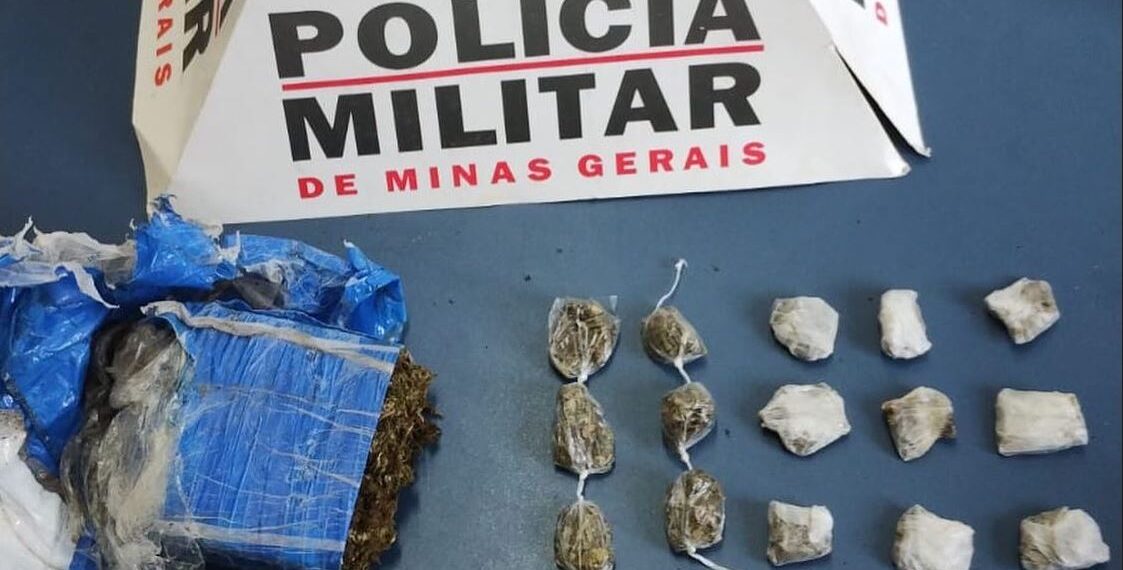 Operação da Polícia Militar apreende adolescentes e drogas em Poços de Caldas