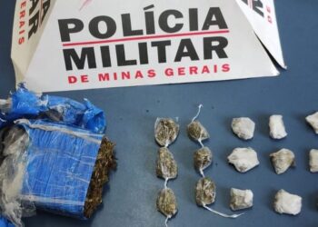Operação da Polícia Militar apreende adolescentes e drogas em Poços de Caldas