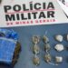 Operação da Polícia Militar apreende adolescentes e drogas em Poços de Caldas