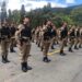 Polícia Militar realiza formatura de 72 novos soldados em Poços de Caldas
